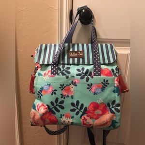 Matilda Jane BYE BYE BABY Diaper Bag from the “Wish You Were Here Collection”